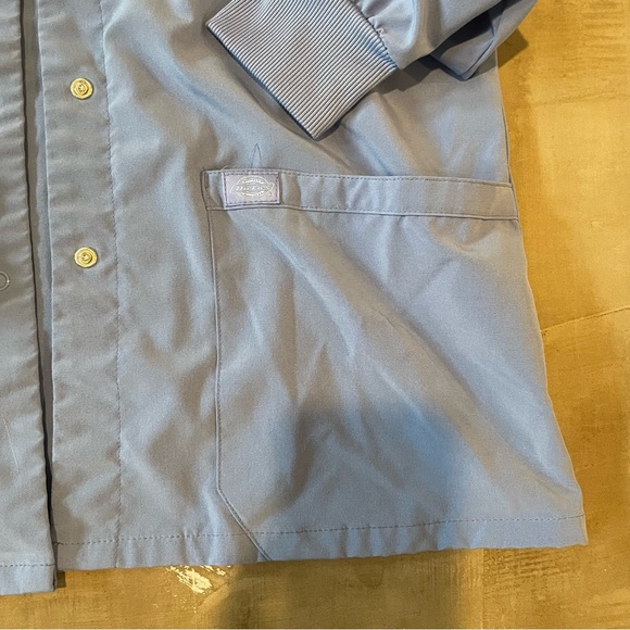 Dickies Scrub Top in Ceil Blue - Picture 3 of 4
